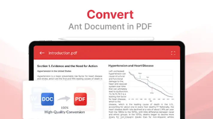 PDF text editor android App screenshot 2