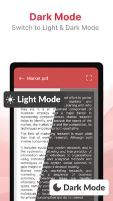 PDF text editor android App screenshot 7